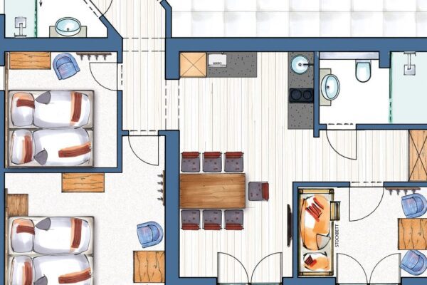 Ihre Luxus Ferienwohnung in Dorfgastein_Bergparadies Casino Gastein, Apartment Casino & Studio Hotel, Bergparadies Casino Gastein, Apartment Casino & Studio Hotel_Ihre Unterkunft in Dorfgastein, modernes Apartment Casino, Apartment Casino_4_ Luxkogel, Premium