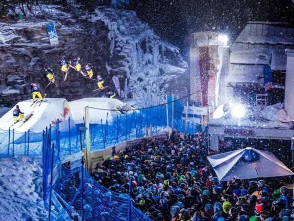 Das Red Bull Playstreets Festival im Gasteinertal